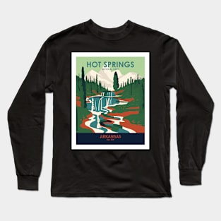 HOT SPRINGS NATIONAL PARK Long Sleeve T-Shirt